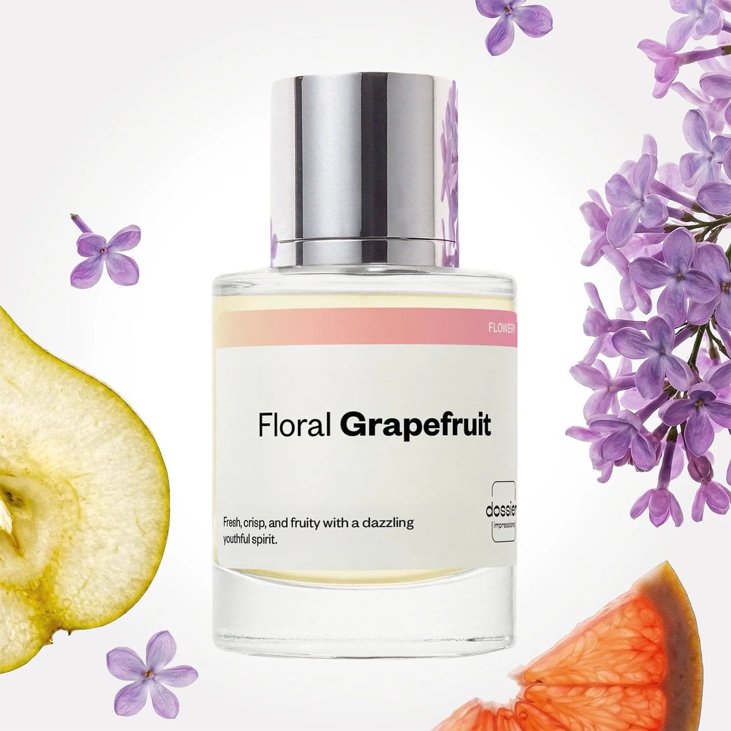 Floral Grapefruit