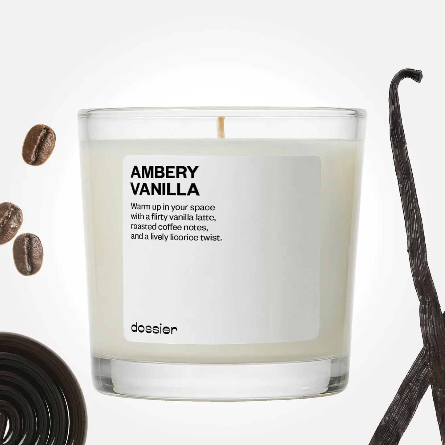 Ambery Vanilla Candle